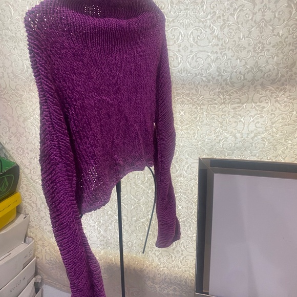 Parasuco Vintage Embroidered Sweater Blouse Sz S - Picture 10 of 11